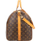 Louis Vuitton Monogram Canvas Keepall 55 Bandoulière Travel Bag