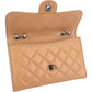Chanel Quilted Lambskin Antique Hardware Single Flap Crossbody Bag