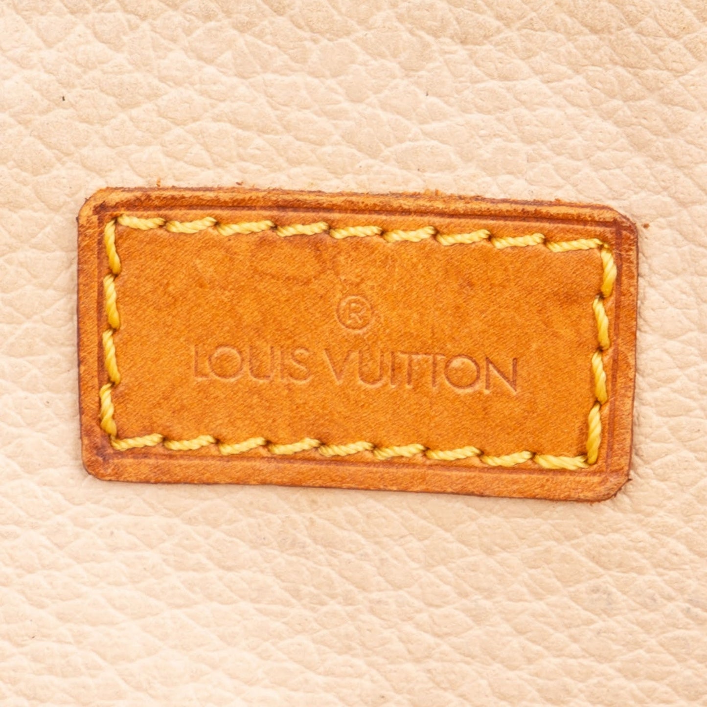Louis Vuitton Monogram Canvas Sac Plat Handbag