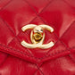 Chanel Quilted Lambskin CC Belt Crossbody Bag
