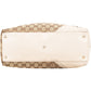 Gucci Monogram GG Canvas New Britt Tote Shoulder Bag