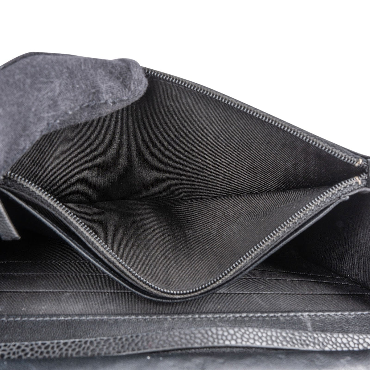 Chanel Quilted Lambskin Small Boy Wallet On Chain Crossbody Bag