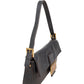 Fendi Vitello Leather Baguette Shoulder Bag