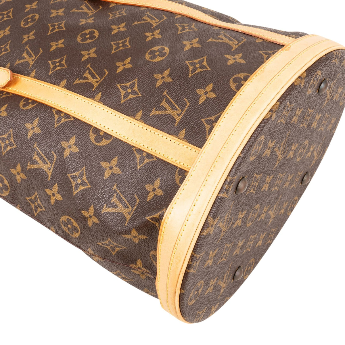 Louis Vuitton Monogram Canvas Bucket GM Shoulder Bag