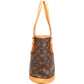 Louis Vuitton Monogram Canvas Bucket PM Shoulder Bag