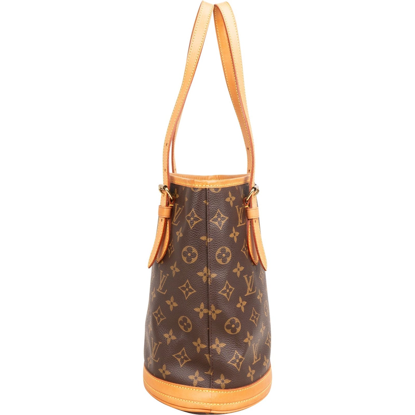 Louis Vuitton Monogram Canvas Bucket PM Shoulder Bag