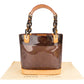 Louis Vuitton Monogram Vinyl Ambre PM Handbag