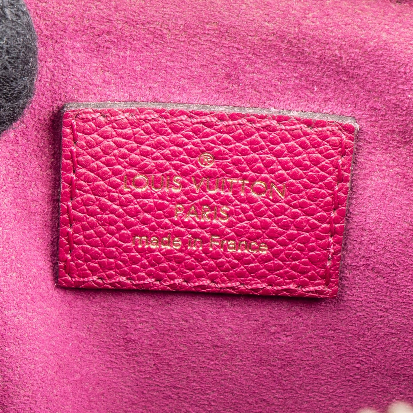 Louis Vuitton Leather Monogram Empreinte Twice Crossbody Bag