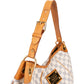 Louis Vuitton Monogram Damier Azur Canvas Galliera PM Shoulder Bag