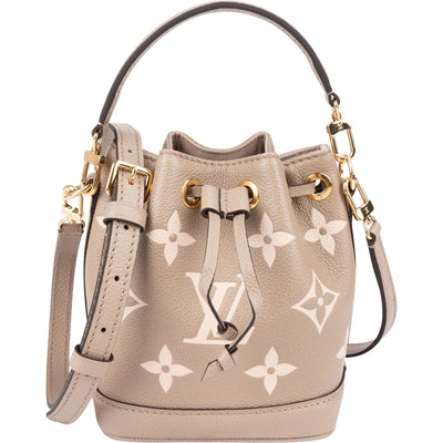 Louis Vuitton Monogram Empreinte Nano Neo Noé BB Crossbody Handtasche