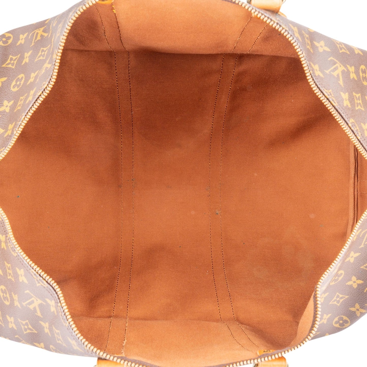 Louis Vuitton Monogram Canvas Keepall 55 Bandoulière Travel Bag