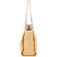 Chanel Raffia Deauville Tote Shoulder Bag