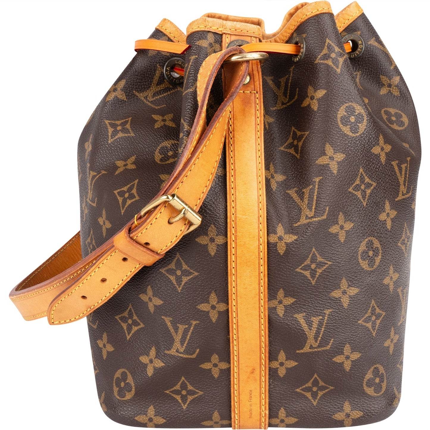 Louis Vuitton Monogram Canvas Sac Noé Petit Shoulder Bag