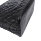 Chanel Quilted Caviar Leather Medallion CC Tote Handbag