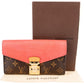 Louis Vuitton Monogram Canvas Pallas Wallet