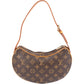 Louis Vuitton Monogram Canvas Croissant PM Shoulder Bag