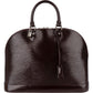 Louis Vuitton Prune Electric Epi Leather Alma GM Handbag