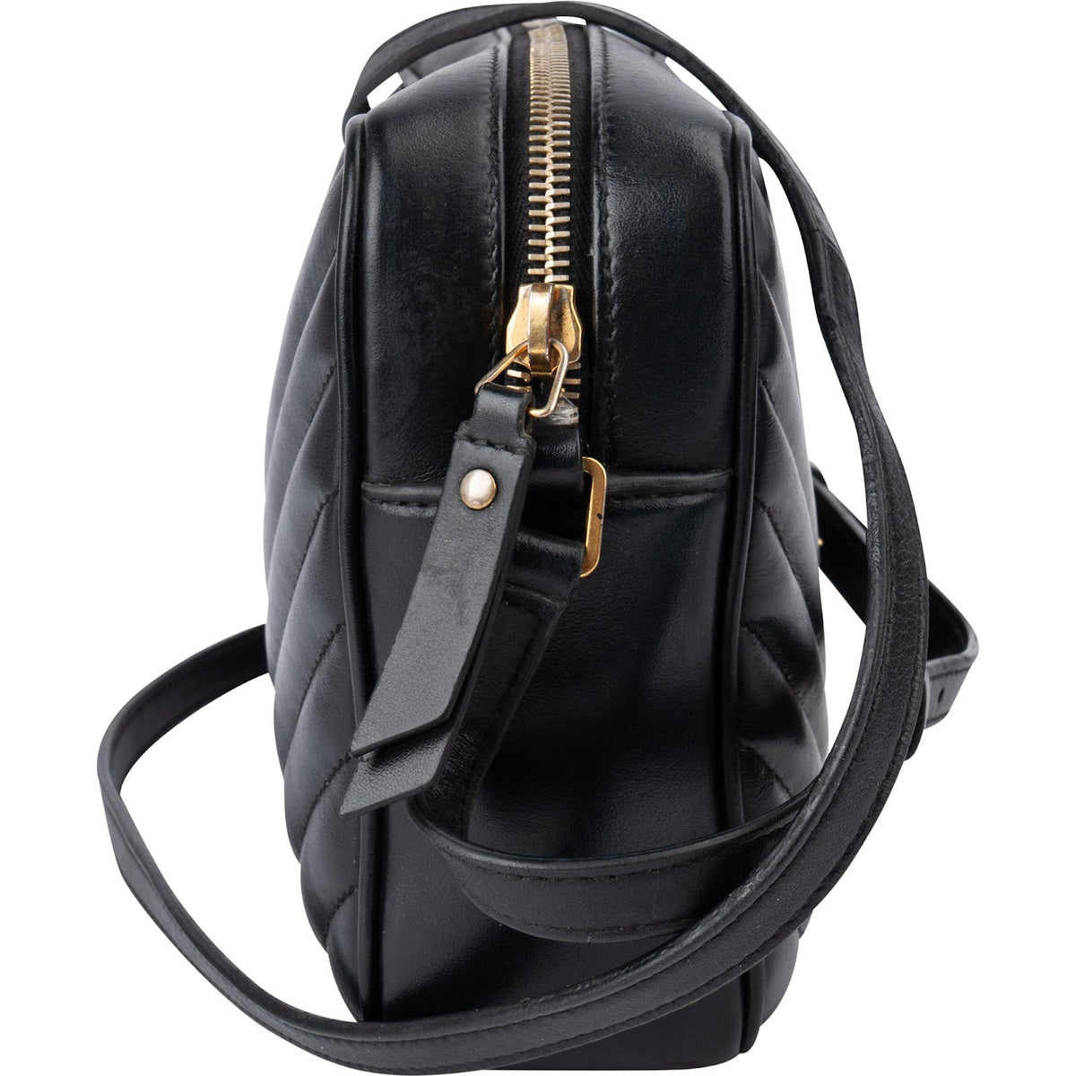 Saint Laurent Matelassé Leather Lou Camera Crossbody Bag