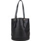 Louis Vuitton Noir Epi Leather Bucket PM Shoulder Bag