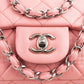 Chanel Quilted Soft Lambskin Palladium Jumbo Single Flap Crossbody Bag