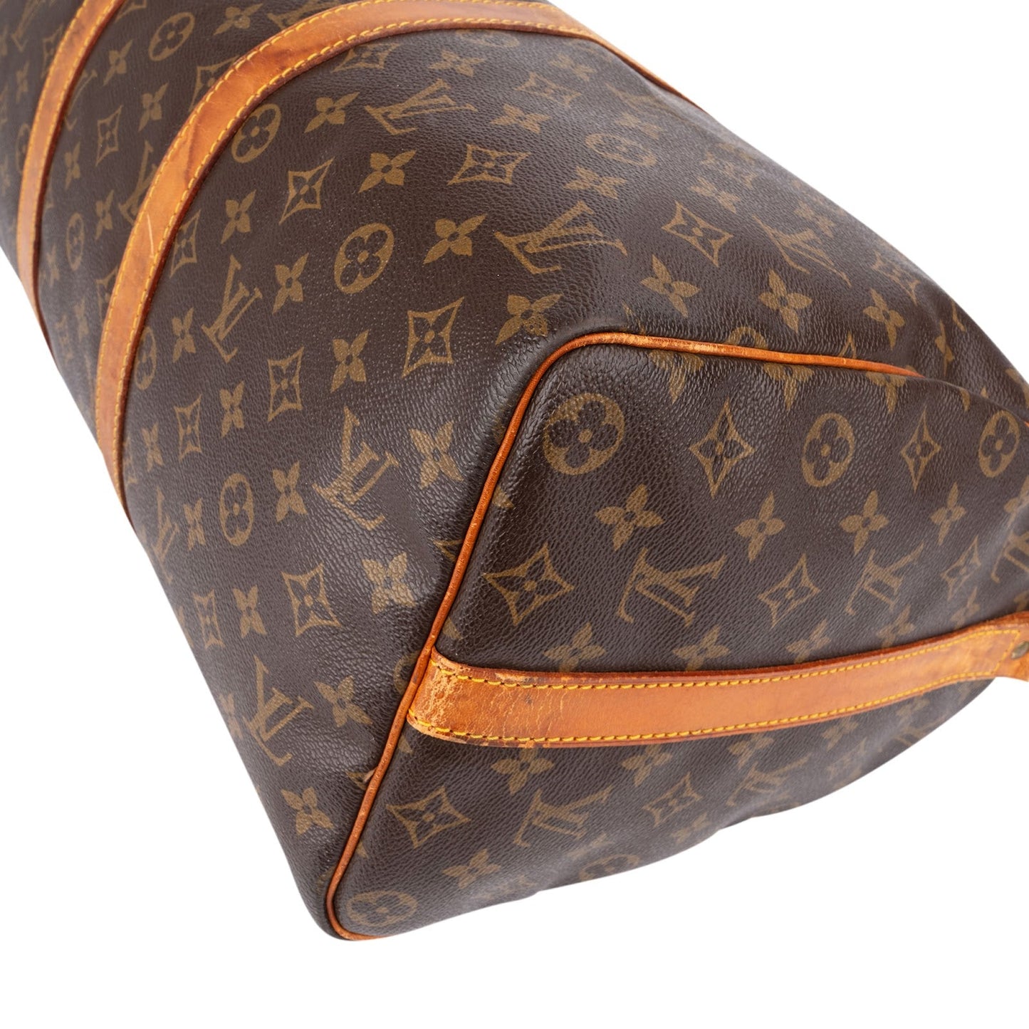 Louis Vuitton Monogram Canvas Keepall 45 Bandoulière Travel Bag