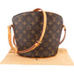 Louis Vuitton Monogram Canvas Drouot Crossbody Bag