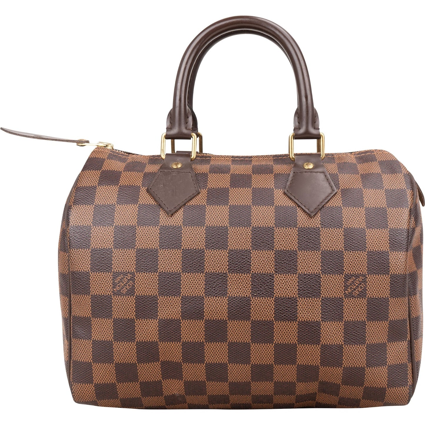 Louis Vuitton Monogram Damier Ebene Speedy 25 Handbag