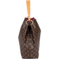 Louis Vuitton Monogram Canvas Graceful MM Handbag