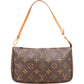 Louis Vuitton Monogram Canvas Pochette Accessoires Handbag