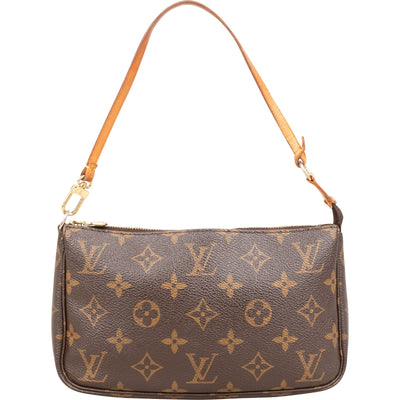 Louis Vuitton Monogram Canvas Pochette Accessoires Handbag