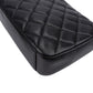 Chanel Caviar Leather Mini Rectangular Flap Coin Crossbody Bag