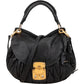Miu Miu Matelassé Nappa Leather Handbag