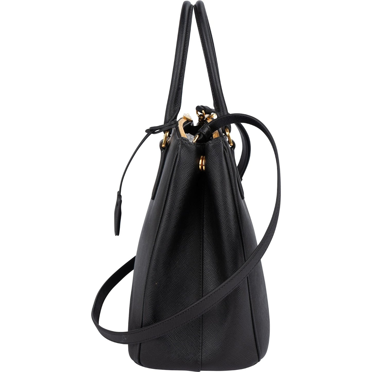 Prada Saffiano Leather Galleria Handbag