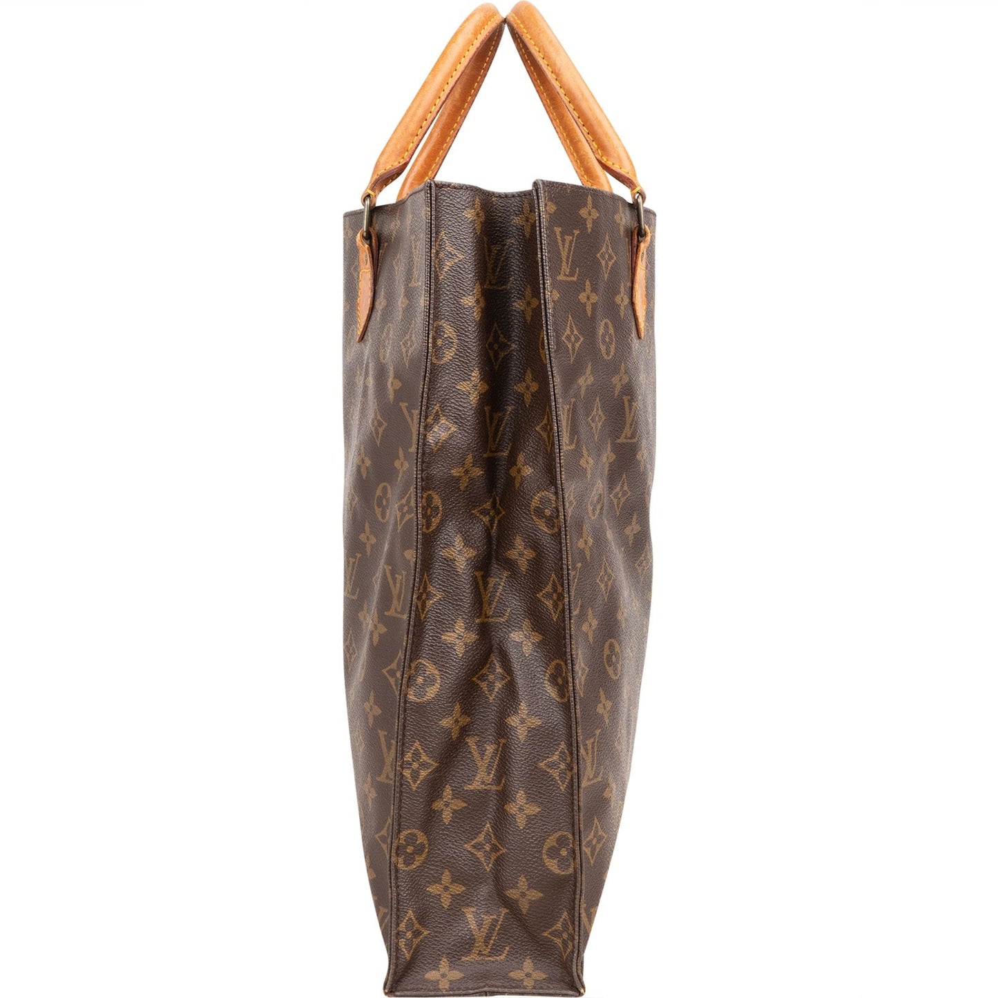 Louis Vuitton Monogram Canvas Sac Plat Handbag