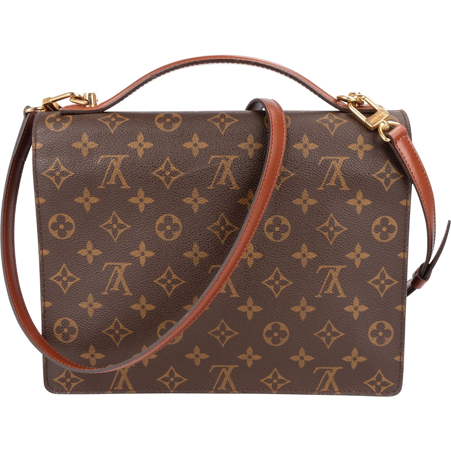 Louis Vuitton Monogram Canvas Monceau Handbag