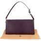 Louis Vuitton Purple Epi Leather Pochette Accessoires Handbag