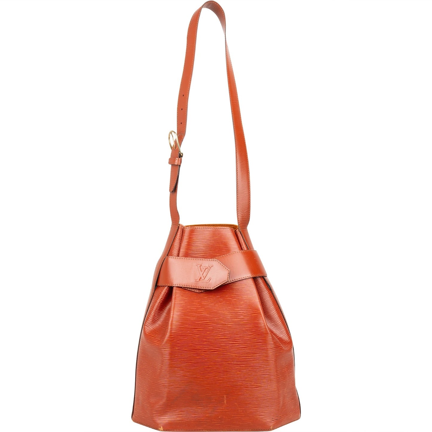 Louis Vuitton Epi Leather Sac De Paule PM Shoulder Bag