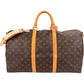 Louis Vuitton Monogram Canvas Keepall 50 Bandoulière Travel Bag