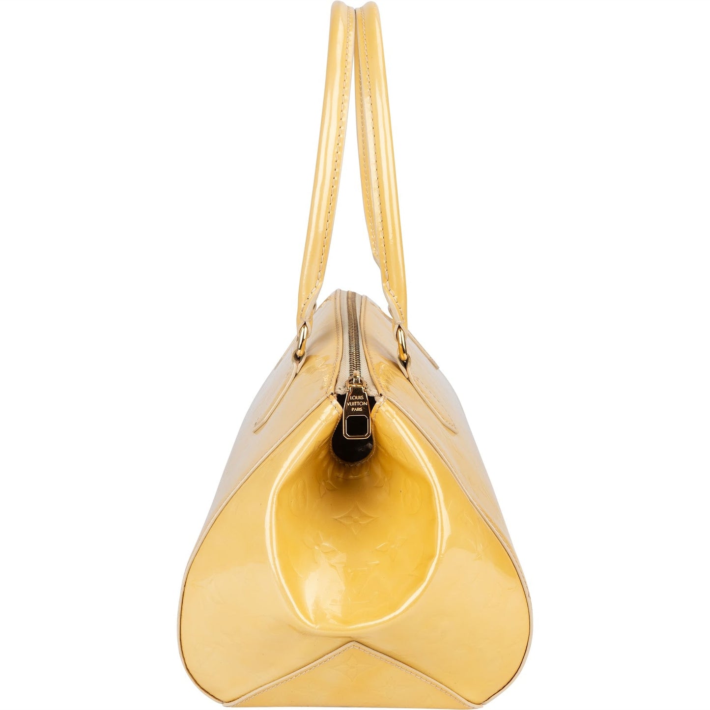 Louis Vuitton Monogram Vernis Leather Sherwood GM Handbag