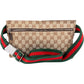 Gucci Monogram GG Canvas Belt Crossbody Bag