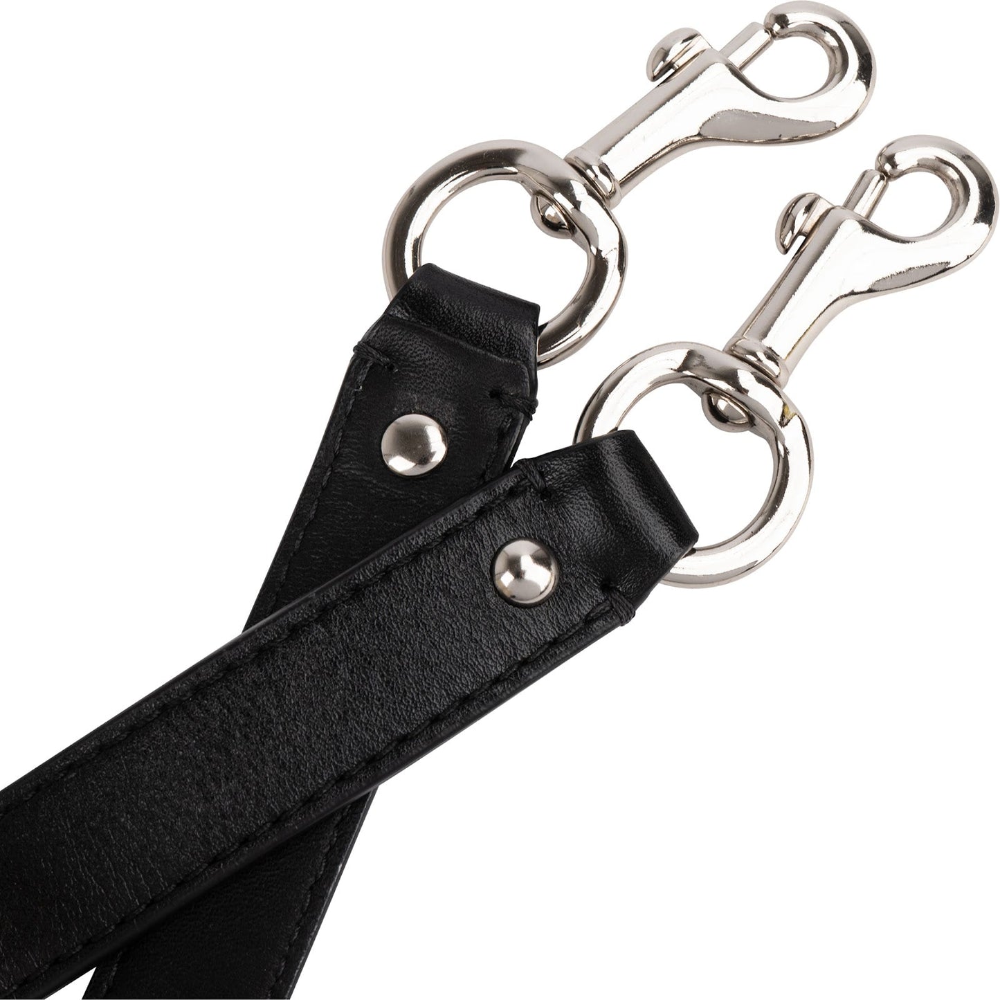 Coach Black Leather Bag Strap
