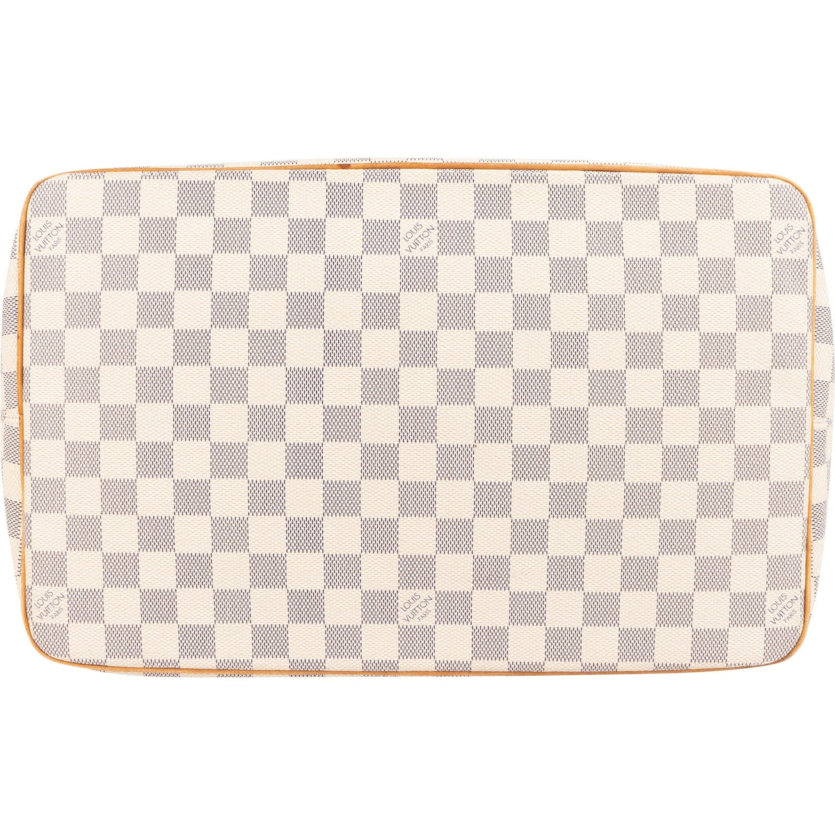 Louis Vuitton Monogram Damier Azur Saleya GM Shoulder Bag