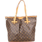 Louis Vuitton Monogram Canvas Palermo GM Shoulder Bag