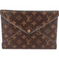 Louis Vuitton Monogram Canvas Kirigami Pochette Clutch