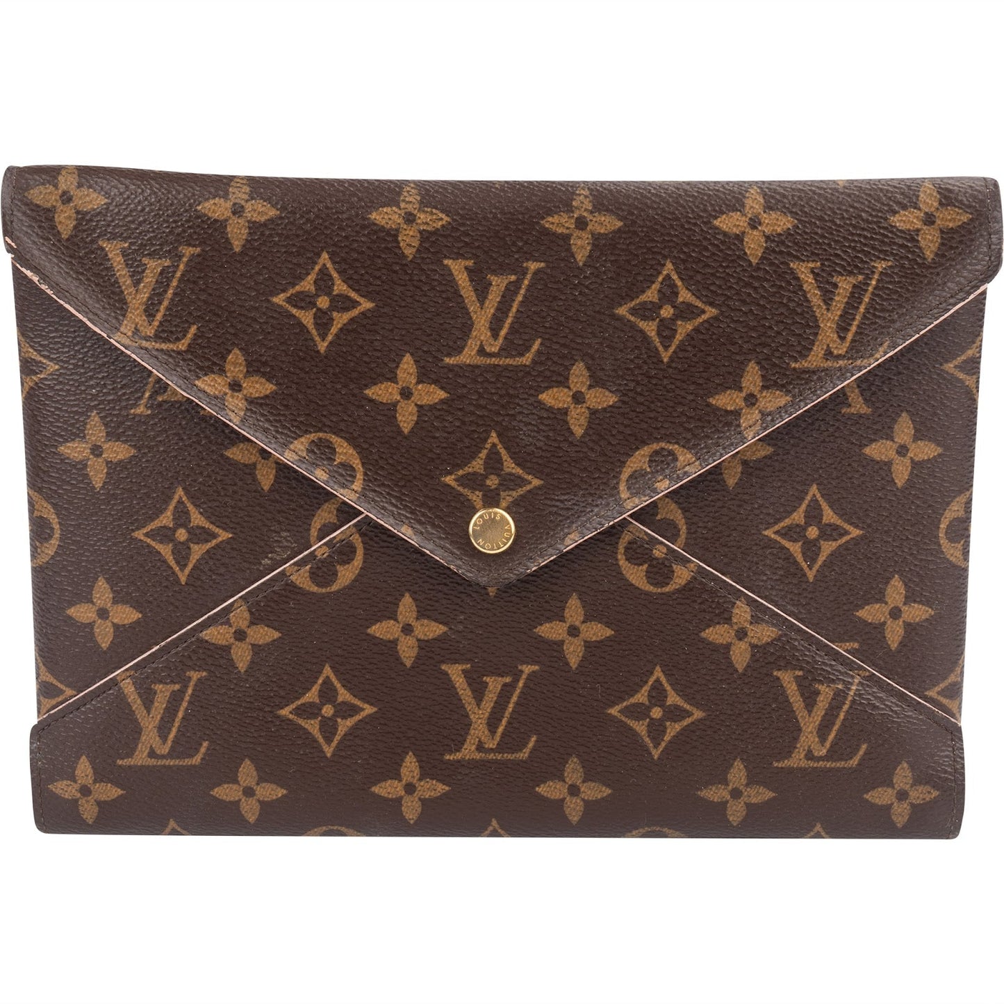 Louis Vuitton Monogram Canvas Kirigami Pochette Clutch