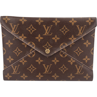 Louis Vuitton Monogram Canvas Kirigami Pochette Clutch