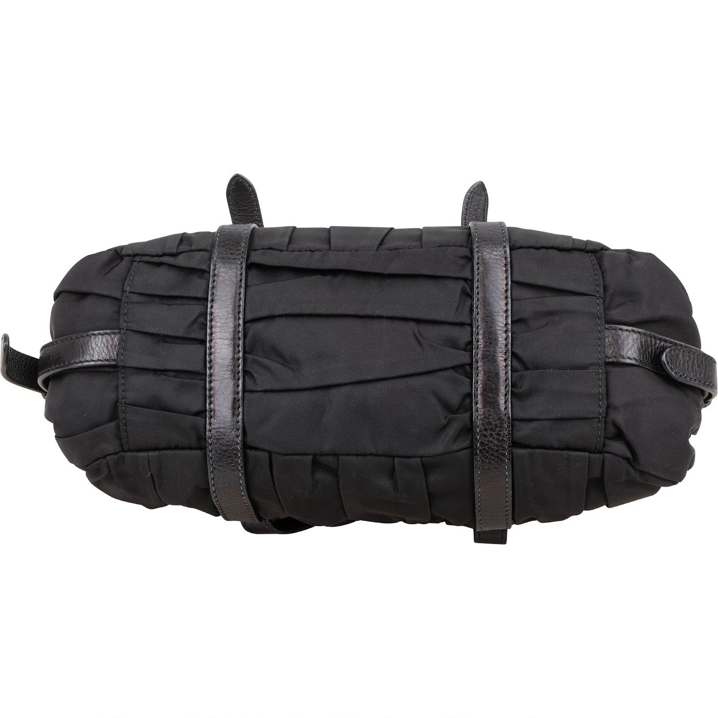 Prada Quilted Tessuto Gaufre Small Satchel Handbag