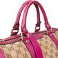 Gucci Monogram GG Boston Handbag