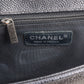 Chanel Quilted Caviar Leather New Medium Boy Single Flap Crossbody Bag