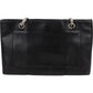 Chanel Caviar Leather Bijoux Chain Tote Shoulder Crossbody Bag